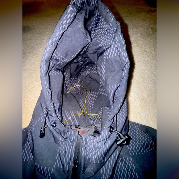 Vintage Men’s LV Damier Nylon Lightweight Parka - Picture 4 of 5